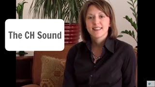 How to Pronounce the English CH sound tʃ Pronunciation Lesson [upl. by Akiner]