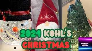 🌟NEW 2024 🌟Kohl’s Early Christmas Decor is LIVE [upl. by Rhoades]