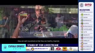 EVRAA 2024 ORMOC CITY PRESS CONFERENCE [upl. by Yawnoc]