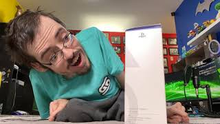 UNBOXING PS5 THING [upl. by Nyrat507]