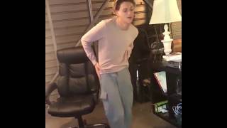 Jace Norman  17 May 2018 Dancing without Music [upl. by Eelirak213]