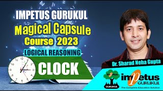 Clock and Calendar For NIMCET  logical reasoning  MagicalCapsule Course  15  Impetus Gurukul [upl. by Joanna]