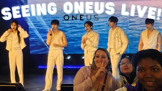 ONEUS 2ND WORLD TOUR  NYC [upl. by Agni]