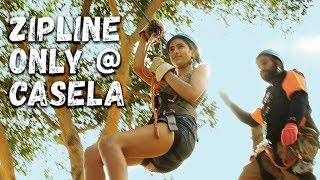 Zipline at Casela [upl. by Leeda363]