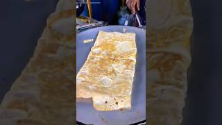 Bread omlet 😋😋😋 receip streetfood indianstreetfood foodie egg omelette [upl. by Merkle437]