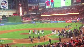 WORLD SIRIES 2017 GAME5 HOUSTON ASTROS BREGMAN WALK OFF アストロズ サヨナラ勝ち [upl. by Erasmo696]