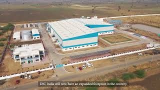 DIC India Limited OPTIMA New Ink Manufacturing Plant  Saykhya Gujarat [upl. by Nylanna]