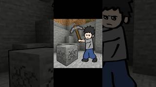 Stone Pickaxe vs Diamond Pickaxe Ultimate Minecraft Showdown [upl. by Daj]