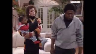 Fresh Prince Of BelAir  Episode 24 Season 4  Wills Dad Walks Out On Him Again [upl. by Eicyac]