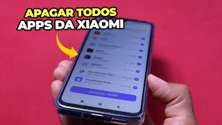 APAGUE TODOS OS APLICATIVOS QUE VEM INSTALADO NO XIAOMI [upl. by Robinet]