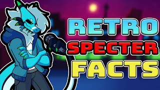 Top 5 RetroSpecter Facts in fnf  VS RetroSpecter Mod [upl. by Salangia343]