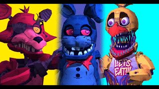 Who Farded FNAF ANIMATION [upl. by Nraa]