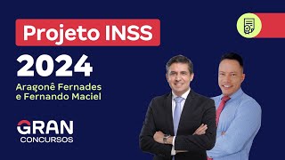 Como ser aprovado no Concurso INSS 2024 com Fernando Maciel e Aragonê Fernandes [upl. by Ldnek]