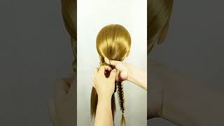 Easy Bridal Hairstyle Tutorial for Wedding [upl. by Jobey757]