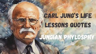 Carl Jungs Life Lessons  Philosophy of life Jungian Archetypes [upl. by Pompea]