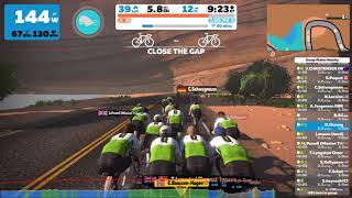 08082019 Group Ride｜Zwift Academy 2019 Leader Edvald Boasson Hagen [upl. by Ferdinand]