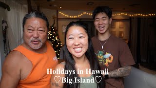 Holidays in Hawaii Big Island with Family [upl. by Atsyrhc]