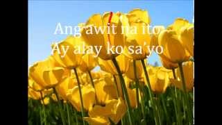 Awit kay Inay by Carol Banawa w lyrics [upl. by Inaoj209]