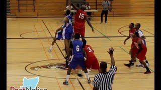 Somali Basketball Championship 2012  Via Roma vs Ohio  Full Game [upl. by Lleddaw195]