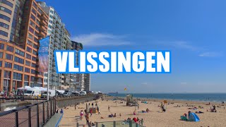 Vlissingen 2024 🇳🇱 Zeeland Netherlands ☀️ Walking tour [upl. by Anaehr]