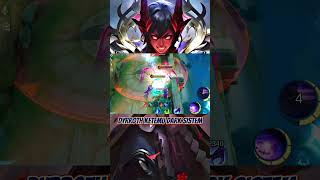 Gameplay Dyrroth Skin Collector mobilelegends [upl. by Haym]