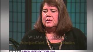 A Modern Pioneer in the Cherokee Nation Wilma Mankiller [upl. by Nell]