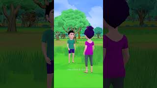 aaah bakri bakri bachao is bakri se aaah comedytimetoons funny comedy animated bhabhicomedy [upl. by Della]