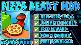 PIZZA READY MOD APK TERBARU 2024 NO PASSWORD [upl. by Carnes]