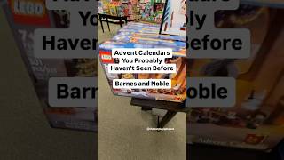 Advent calendars your kids will want to open BarnesAndNoble AdventCalendars uniquegifts [upl. by Ettenhoj]