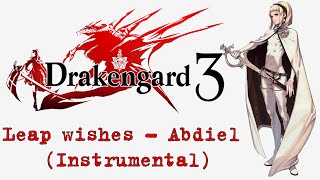 MONACA Ones Song Abdiel Instrumental  Drakengard 3 OST [upl. by Semela260]