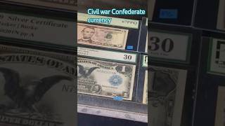 Civil war Confederate currency [upl. by Gilbertine]