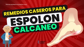 REMEDIOS CASEROS PARA ESPOLÓN CALCÁNEO 👣 [upl. by Kravits]