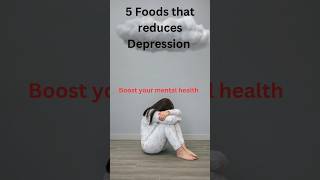 DEPRESSION FIGHTING Foods You Need to Know About Now nutrition kaguru shorts short depression [upl. by Monteith726]