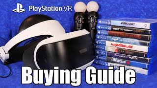 PlayStation VR PSVR Buying Guide for 2019  Best 12 Games [upl. by Heigl]