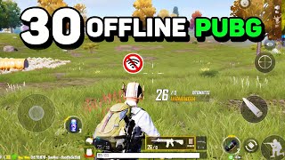 30 Best Offline Battle Royale Games For Android 2024  2025  Like Pubg Mobile [upl. by Beaver]