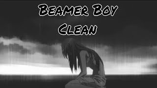 Lil Peep  Beamer Boy Clean [upl. by Ariet]