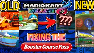 Fixing the Booster Course Pass of Mario Kart 8 Deluxe [upl. by Ellissa]