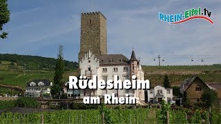 Rüdesheim  Stadt Sehenswürdigkeiten  RheinEifelTV [upl. by Yeclehc]