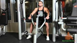 T Bar Rows With Abdominal Support BC httpbodyconstructorcom [upl. by Tanya]