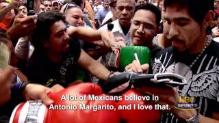 HBO Boxing Ring Life  Antonio Margarito [upl. by Marsiella]