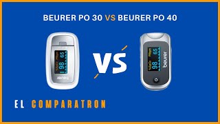 🌡️ PULSIOXÍMETROS  BEURER PO 30 VS BEURER PO 40 ¿CUÁL COMPRAR 🌡️ [upl. by Reinal746]