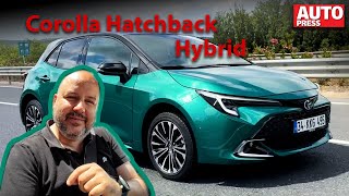 2024 Toyota Corolla Hatchback Hybrid test sürüşü  Yeni renk seçeneği  Sinan Sertoğlu [upl. by Zwiebel]