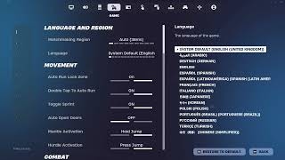 How to Enable Simple Edit in Fortnite [upl. by Acissj]