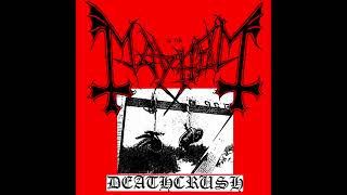 Mayhem  Deathcrush Full Album  Remastered [upl. by Tremml]