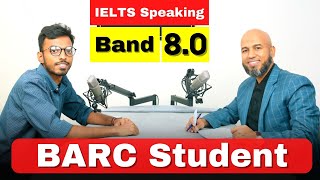 Real Band 8 IELTS Speaking Test [upl. by Cirre]