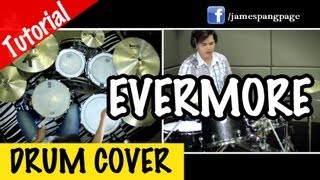 Hillsong  Evermore James Drum CoverTutorial 2011 [upl. by Erodasi585]