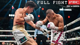 Isaac Cruz vs Giovanni Cabrera FULL FIGHT July 29 2023  PBC on Showtime PPV [upl. by Vastha]