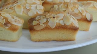 Recette des Financiers aux amandes [upl. by Limber505]