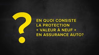 La valeur à neuf en assurance auto cest quoi [upl. by Astera]