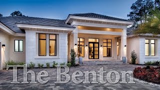 Contemporary Luxury House  The Benton [upl. by Hgielra]